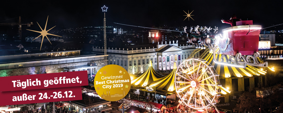 Märchenweihnachtsmarkt Kassel 2022