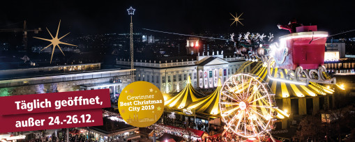 Märchenweihnachtsmarkt Kassel 2022